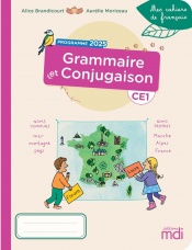Mes cahiers de français - Grammaire-Conjugaison CE1