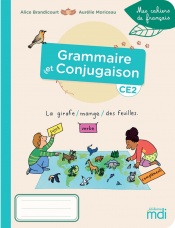Mes cahiers de français - Grammaire-Conjugaison CE2